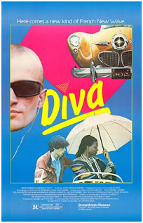 Diva Moive Poster