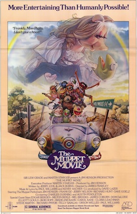 The Muppet Movie Poster