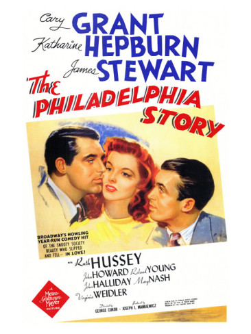 The Philadelphia Story Movie Poster