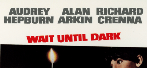 Wait Until Dark Movie Poster