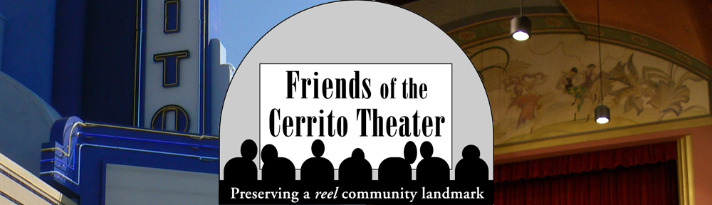 Friends of the Cerrito Theater in El Cerrito, California
