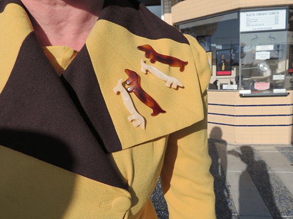 Dave Weinstein - Theresa Laquey daschund pins